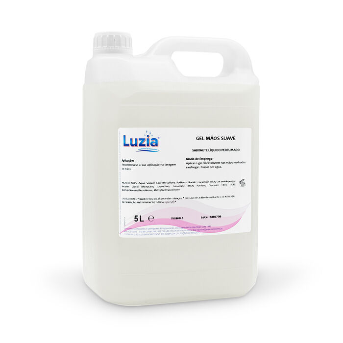 Sabonete líquido mãos perfumado Suave 5L
