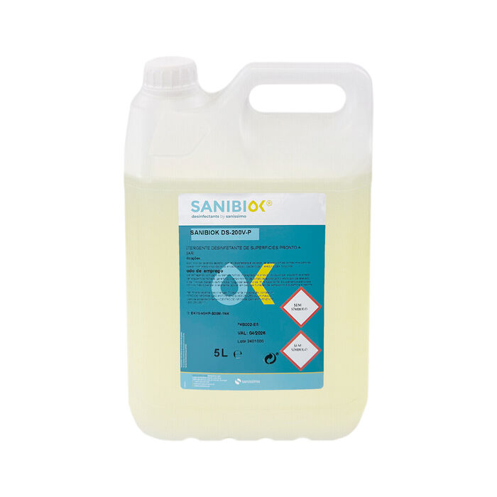 Surface disinfectant detergent Sanibiok DS-200C 5L