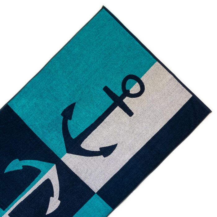 Jacquard beach towel Navico