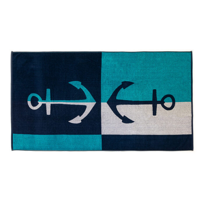 Jacquard beach towel Navico