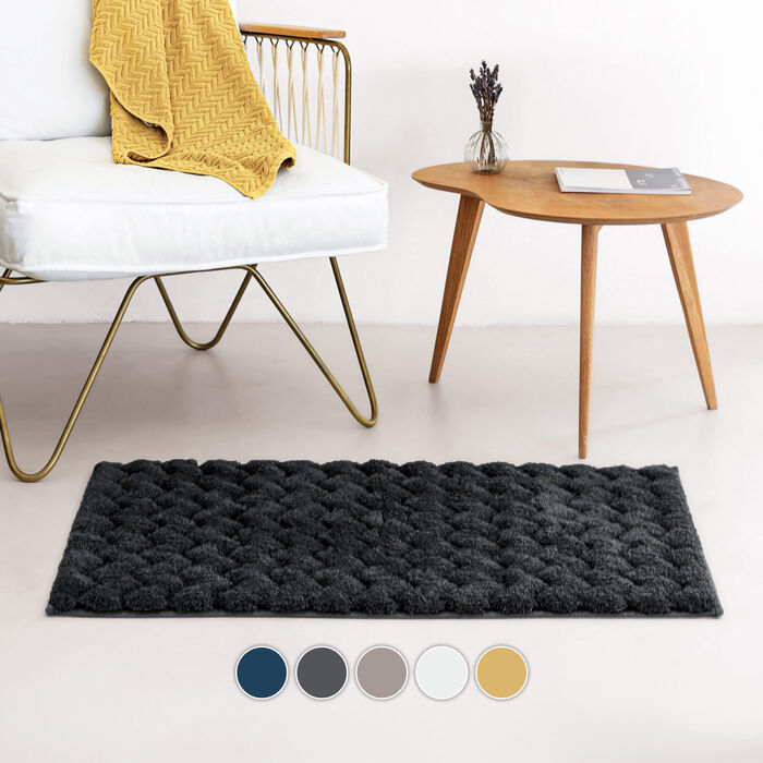 Bath rug Chevron
