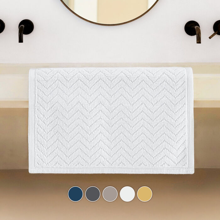 Bath mat Chevron
