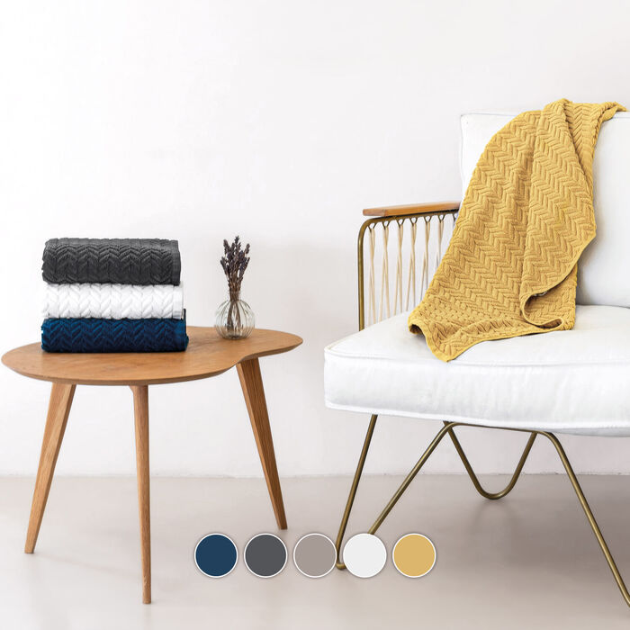 Towel set Chevron