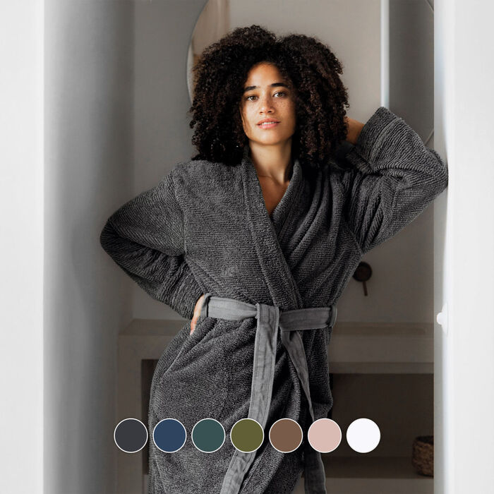 Kimono bathrobe Ribbon