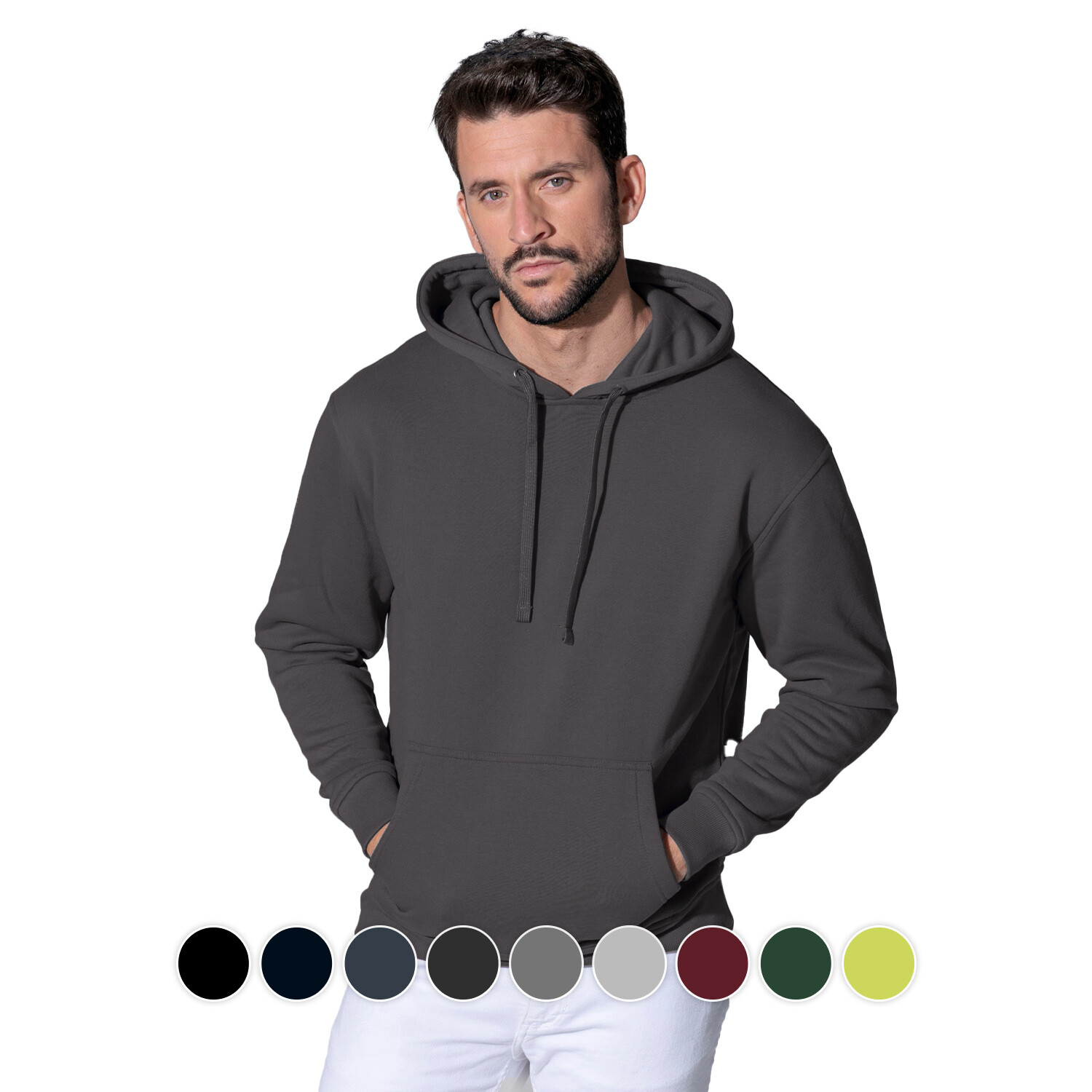 FYL - Hooded Sports Sweatshirt - Man