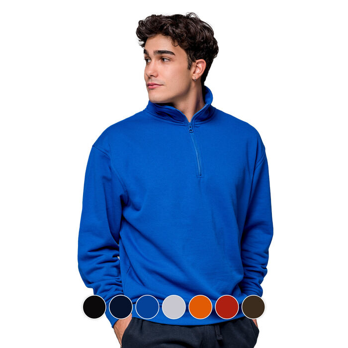 FYL - Sweatshirt with half zip - Man