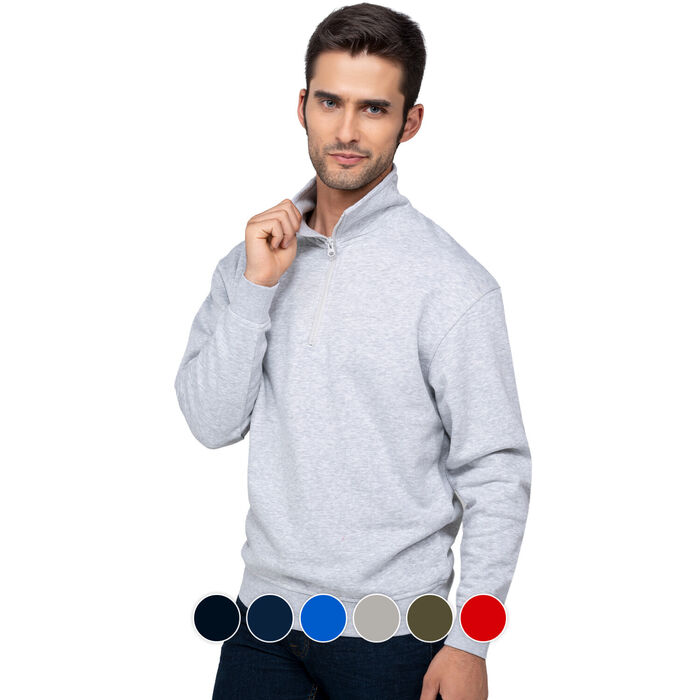 FYL - Sweatshirt with half zip - Man