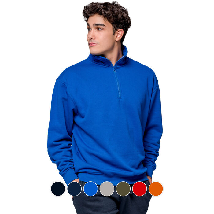FYL - Sweatshirt with half zip - Man