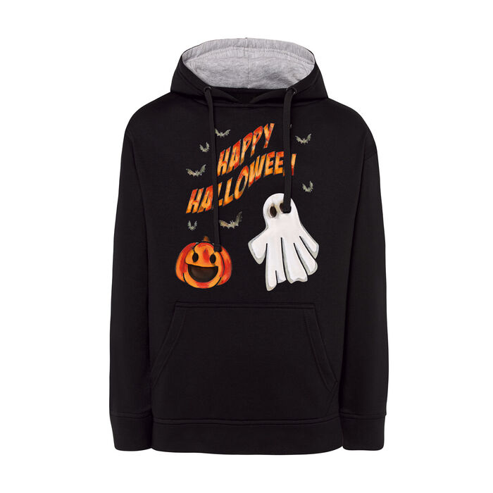 FYL - Sweatshirt com capuz de Halloween - Unissexo