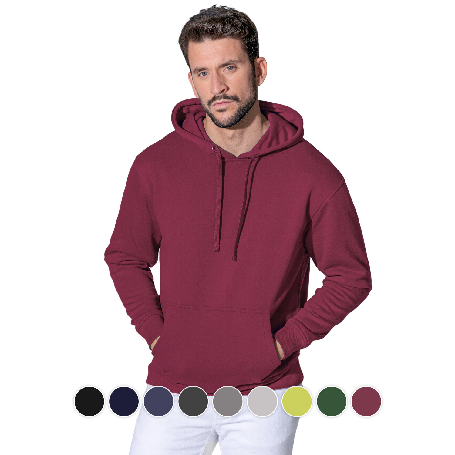 FYL - Hooded sports sweatshirt - Man