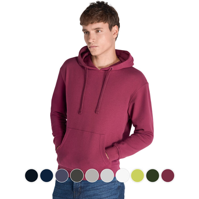 FYL - Hooded sports sweatshirt Kangaroo - Man