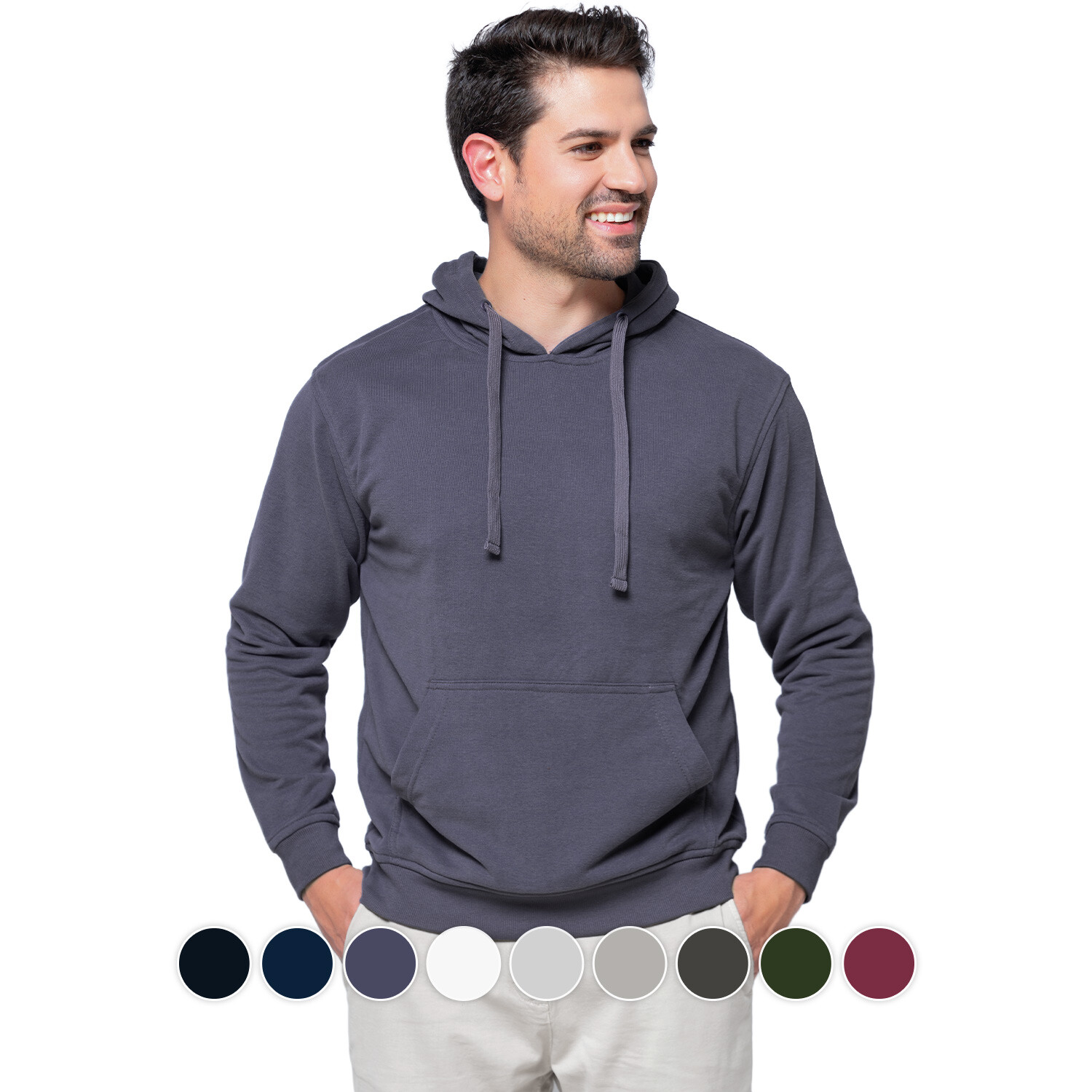 FYL - Hooded sports sweatshirt - Man