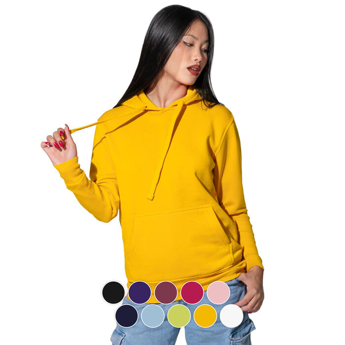 FYL - Hooded sports sweatshirt - Woman