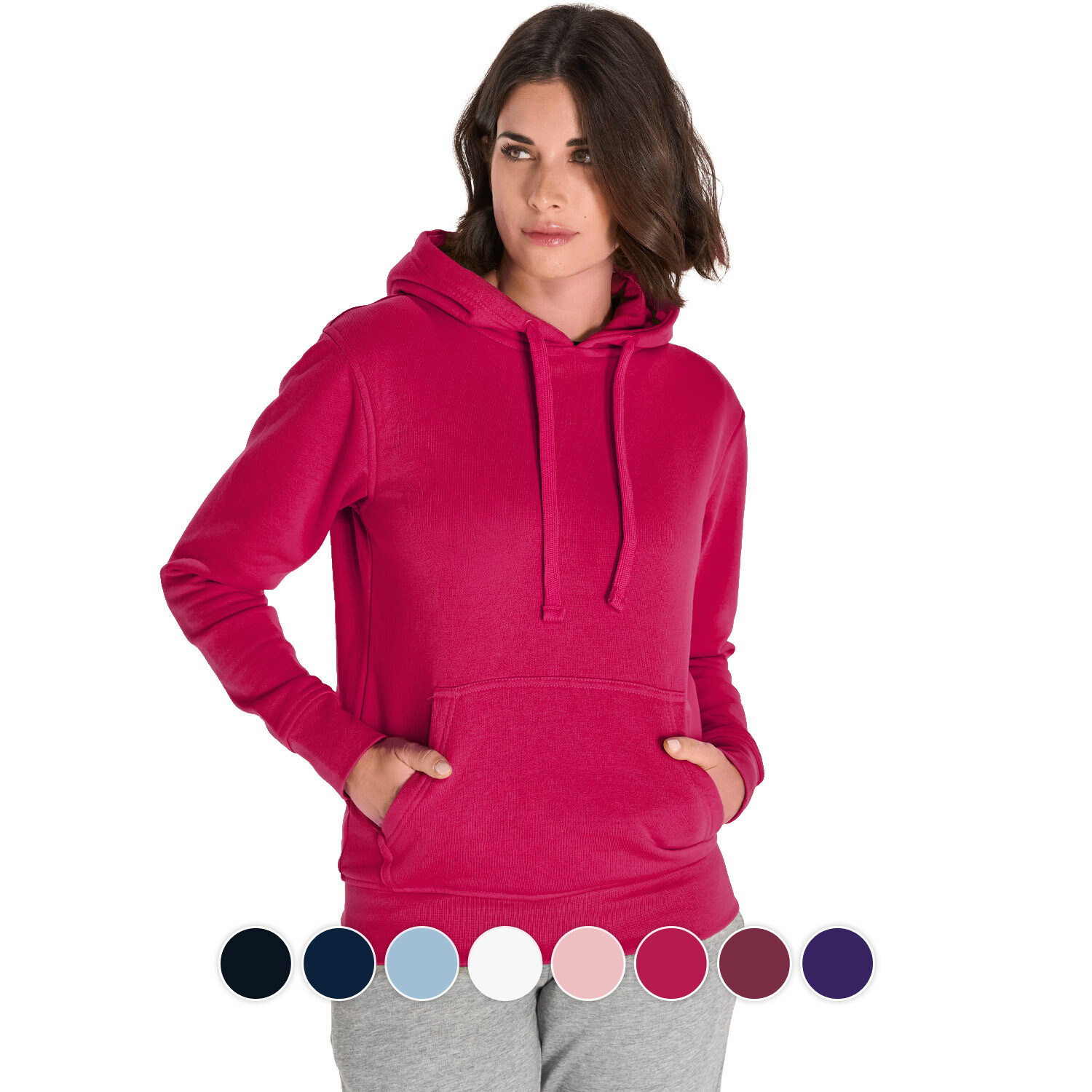 FYL - Hooded sports sweatshirt - Woman