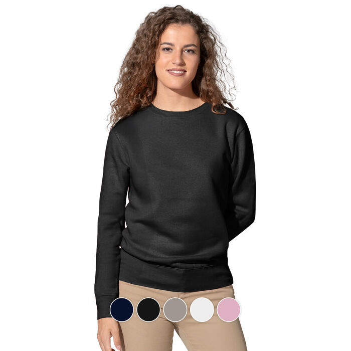 FYL - Sweatshirt com gola redonda - Mulher