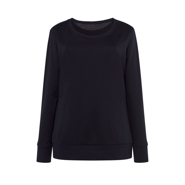 FYL - Sweatshirt com decote barco - Mulher