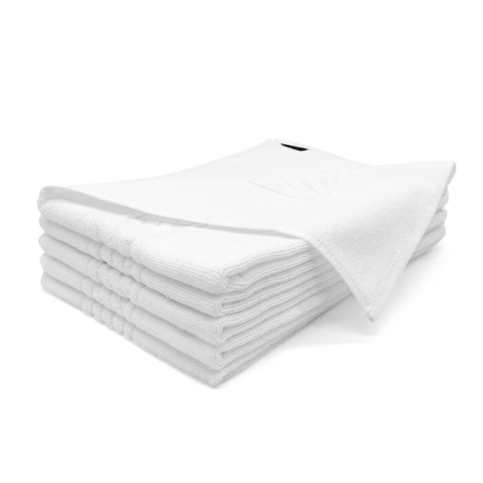 Tapete saída de banho para hotelaria - 100% Algodão - 600gr - Branco
