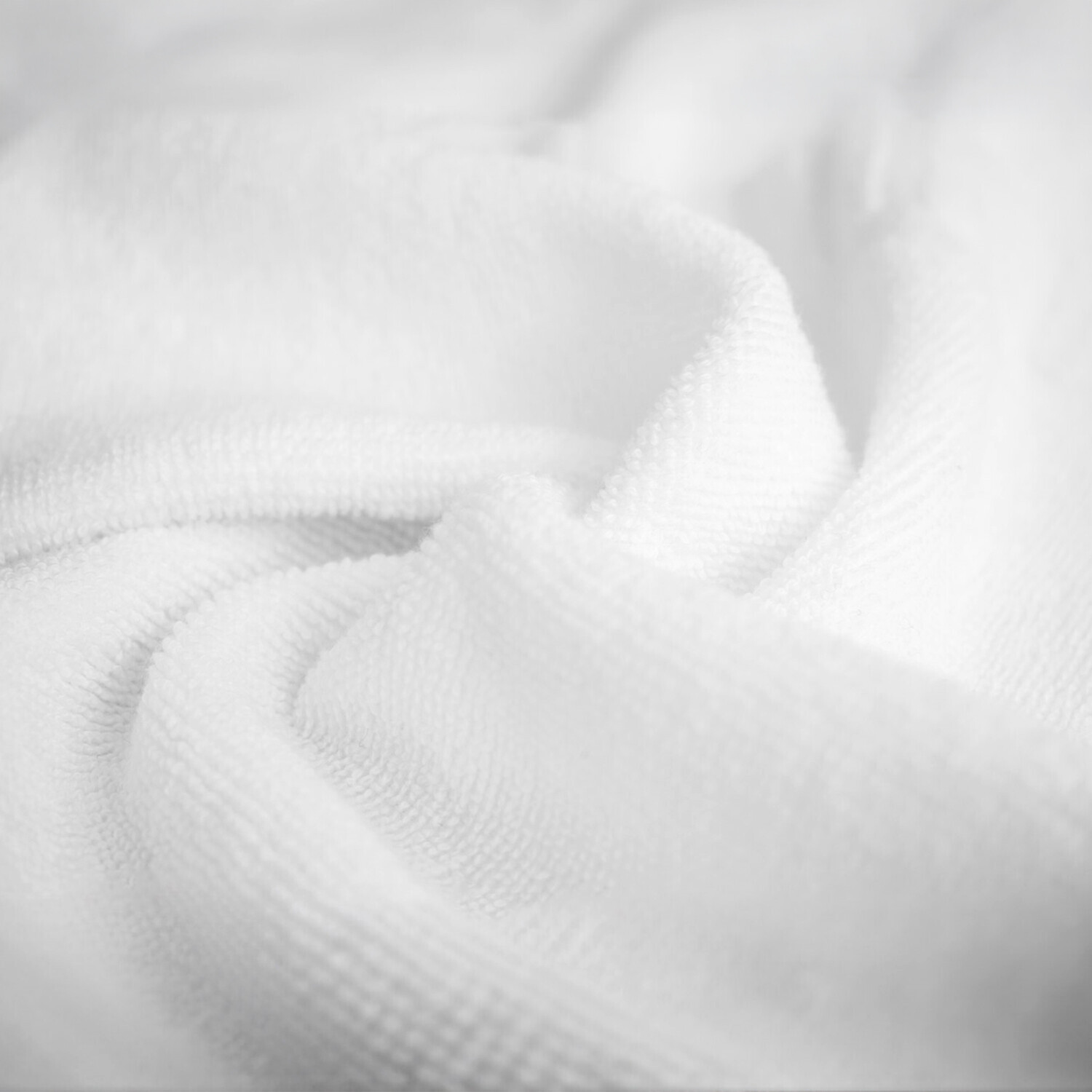 Hotel Hand Towels Liso - Twisted Yarn - White - 100% Cotton - 450gr