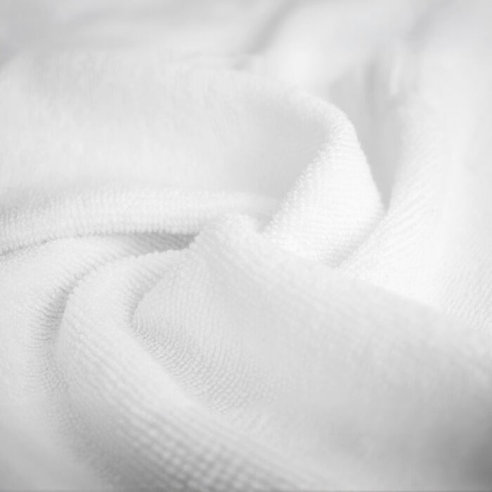 Hotel Hand Towels Liso - Twisted Yarn - White - 100% Cotton - 450gr