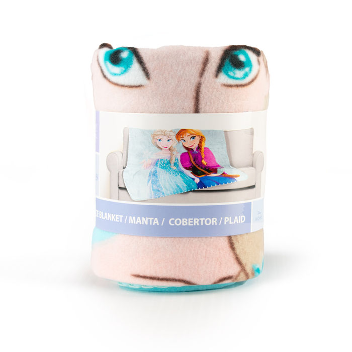 Polar fleece blanket Frozen