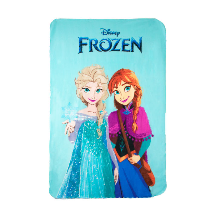 Polar fleece blanket Frozen