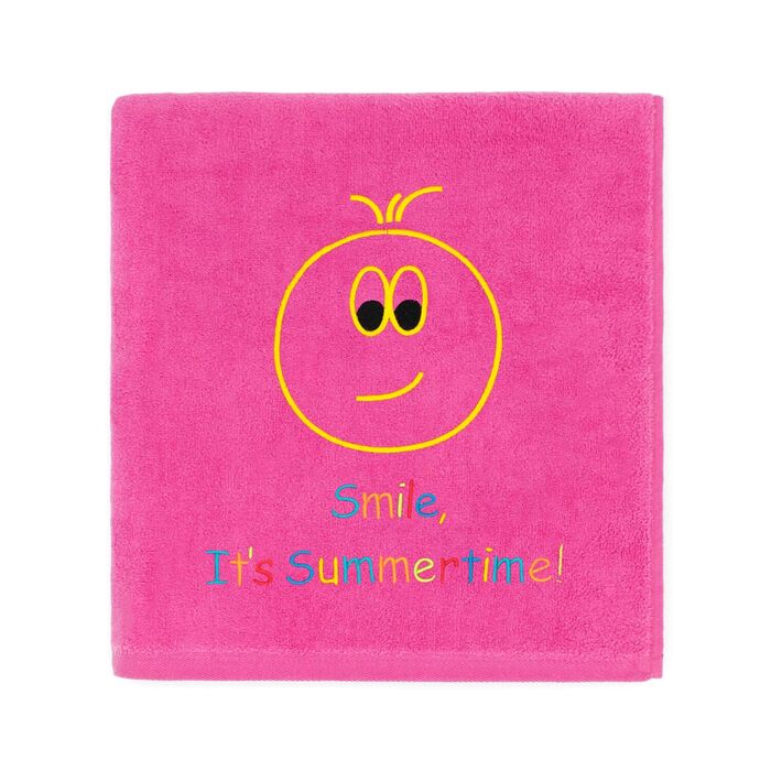 Beach towel Smile Summertime