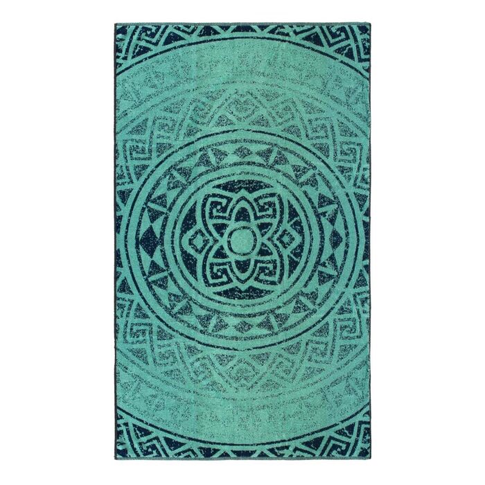 Jacquard beach towel Batequi - Aqua