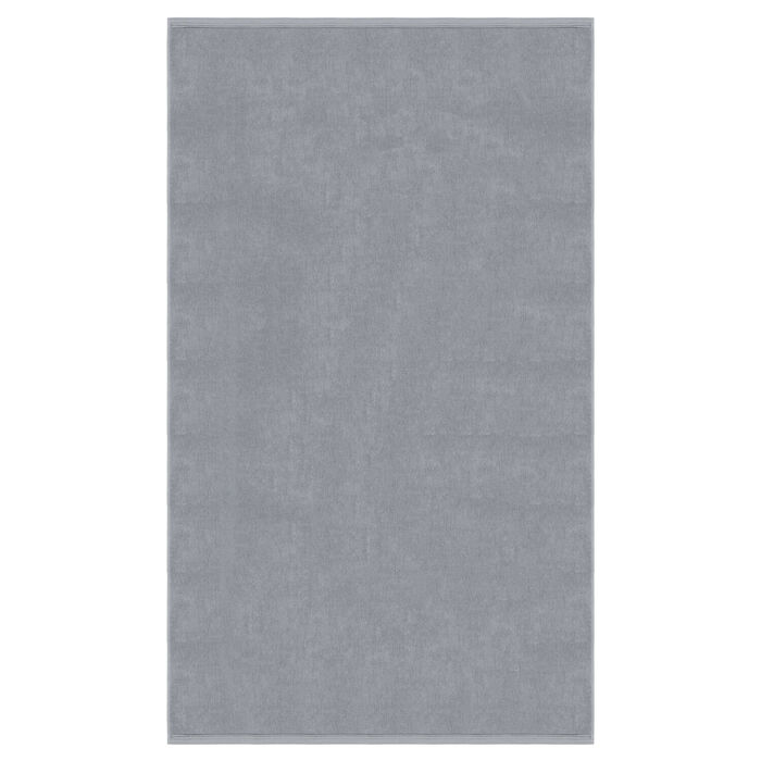 Pool towels Plain - Twisted Yarn - 100% Cotton - 400gr - Grey