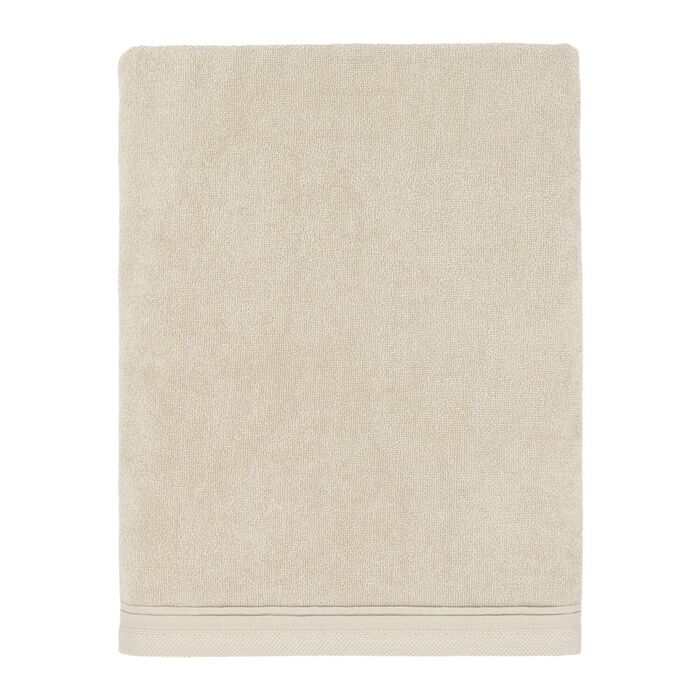 Pool towels Plain - Twisted Yarn - 100% Cotton - 400gr - Taupe