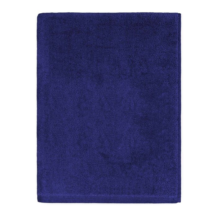 Pool towels Plain - 100% Cotton - 400gr - Navy Blue