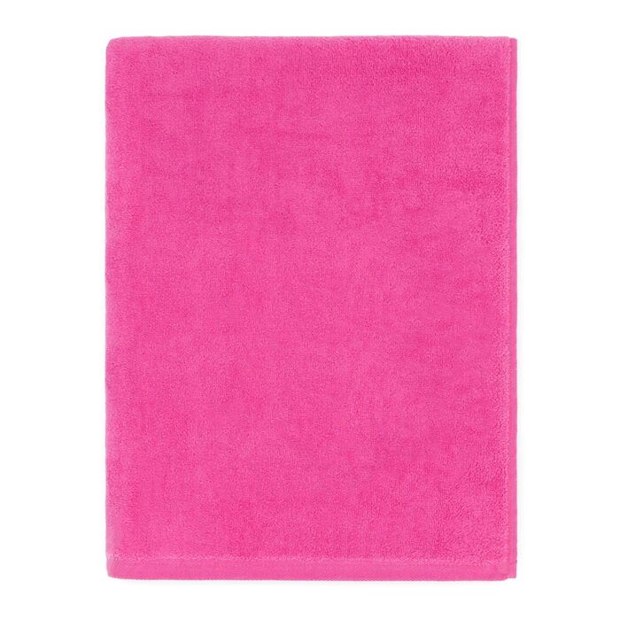 Pool towels Plain - 100% Cotton - 400gr - Fuchsia
