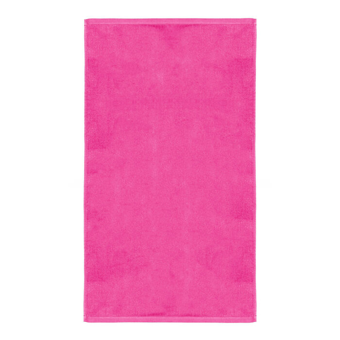 Pool towels Plain - 100% Cotton - 400gr - Fuchsia
