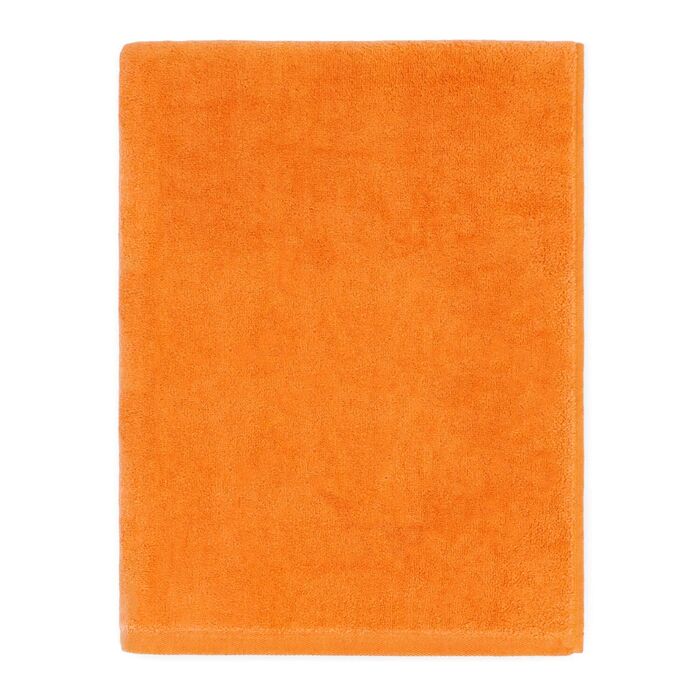 Pool towels Plain - 100% Cotton - 400gr - Orange