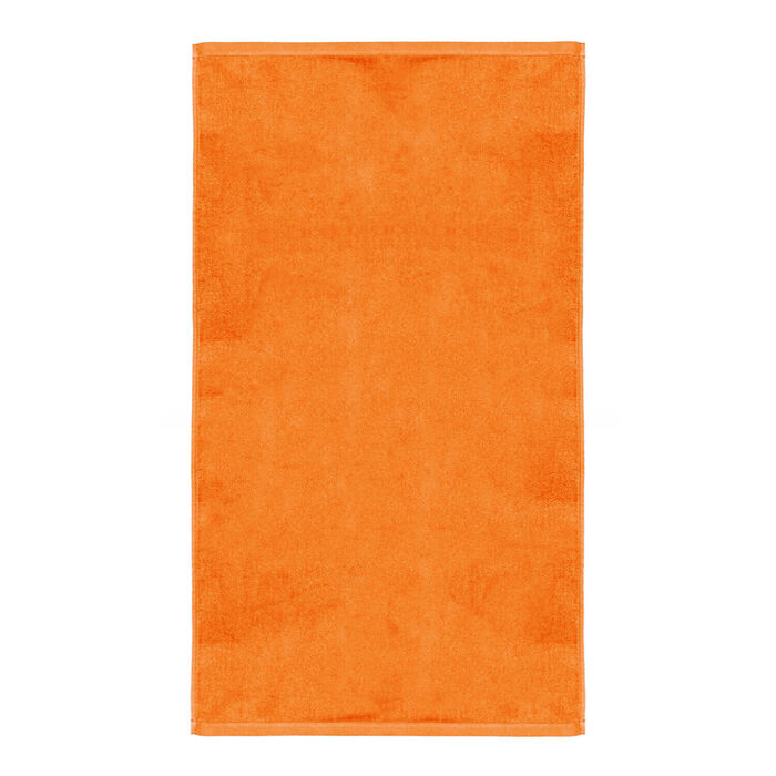Pool towels Plain - 100% Cotton - 400gr - Orange