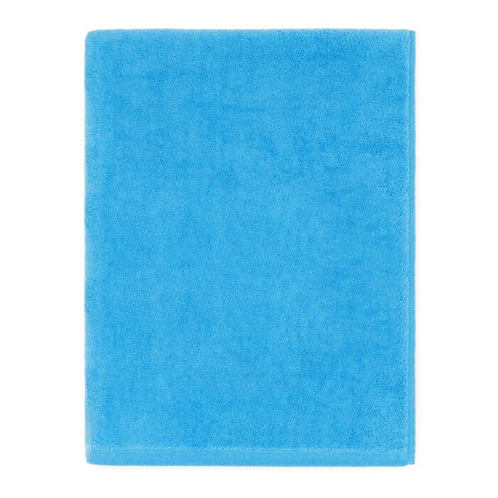 Pool towels Plain - 100% Cotton - 400gr - Turquoise