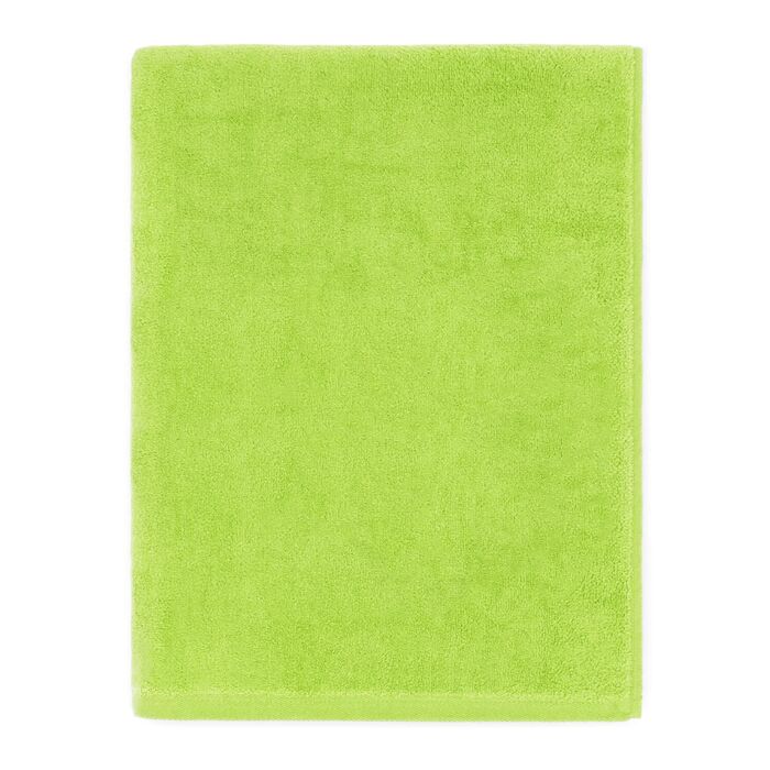 Pool towels Plain - 100% Cotton - 400gr - Green