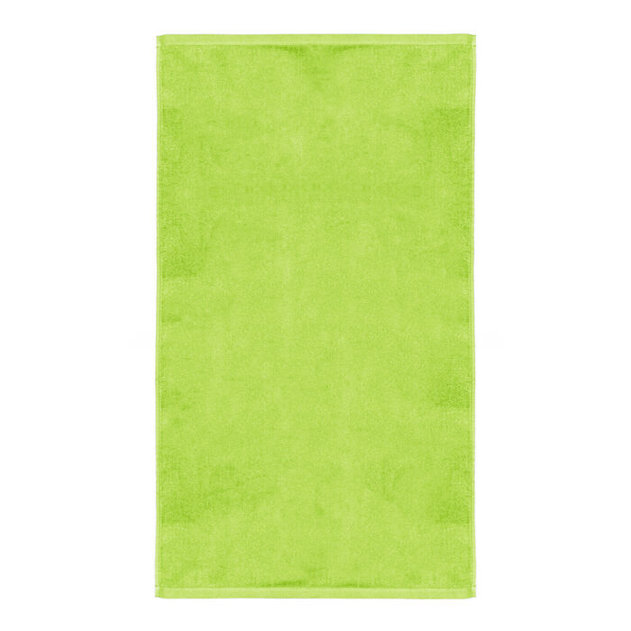 Pool towels Plain - 100% Cotton - 400gr - Green