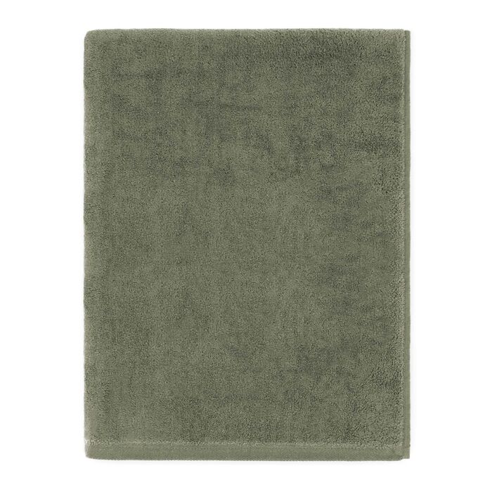 Pool towels Plain - 100% Cotton - 400gr - Military Green