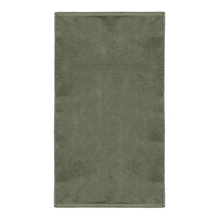 Pool towels Plain - 100% Cotton - 400gr - Military Green
