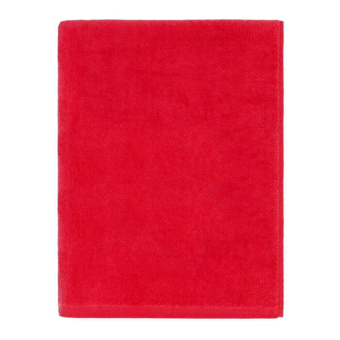 Pool towels Plain - 100% Cotton - 400gr - Red