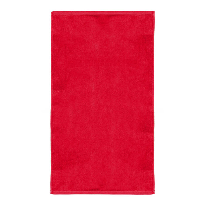 Pool towels Plain - 100% Cotton - 400gr - Red