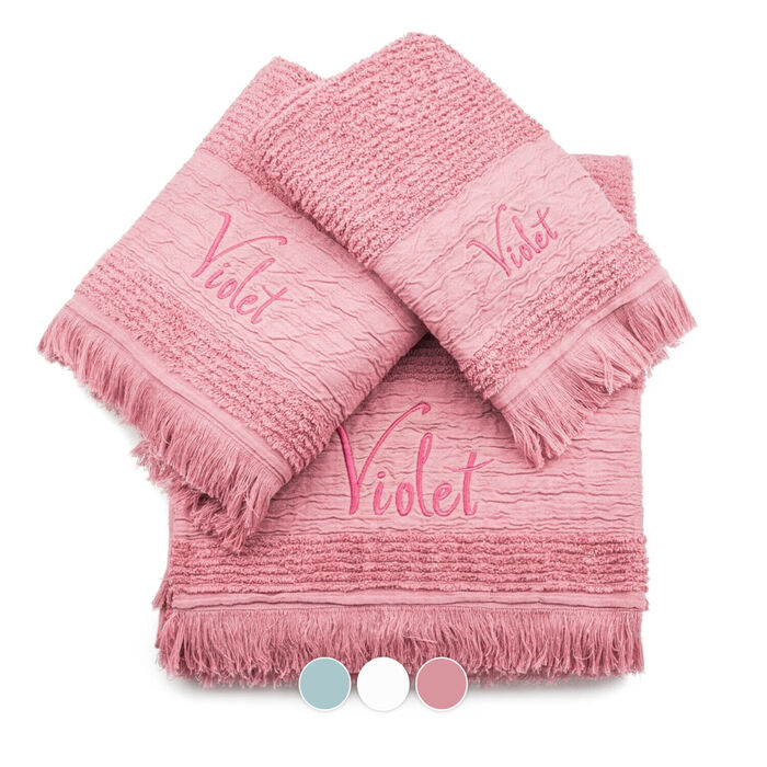 Bath set Pure - Personalized