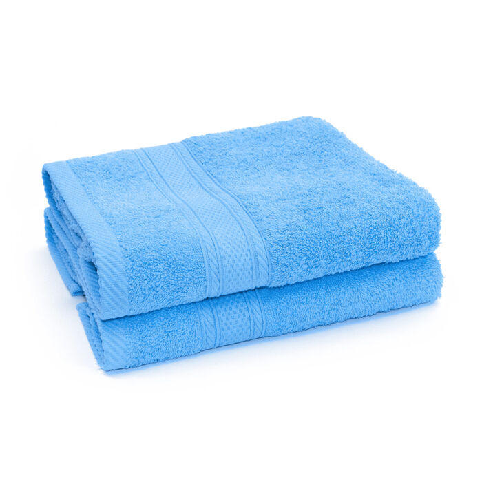 Hand towels Aqua