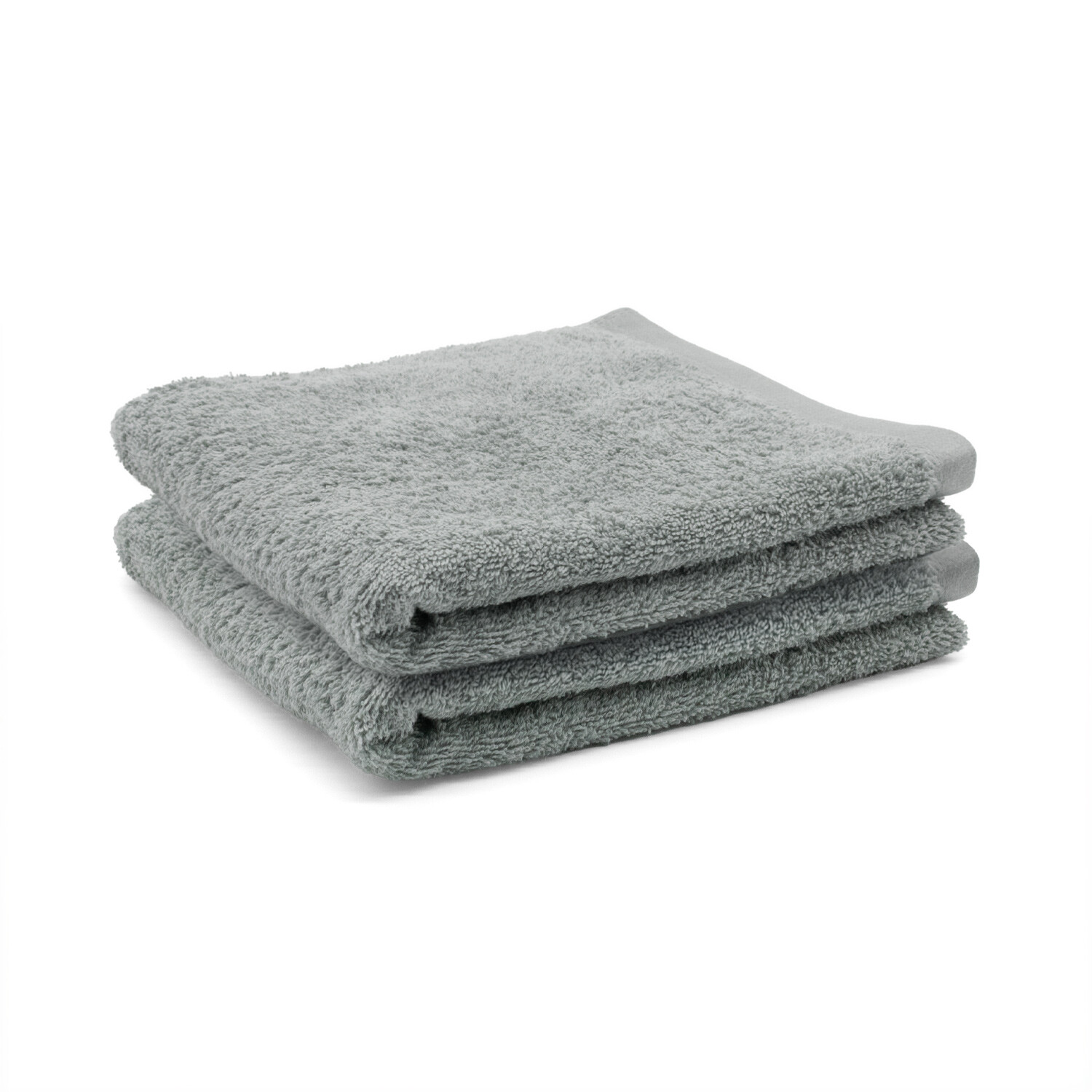 Hotel hand towels Plain - 100% Cotton - 400gr - Grey