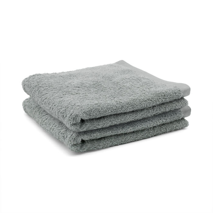 Hotel hand towels Plain - 100% Cotton - 400gr - Grey