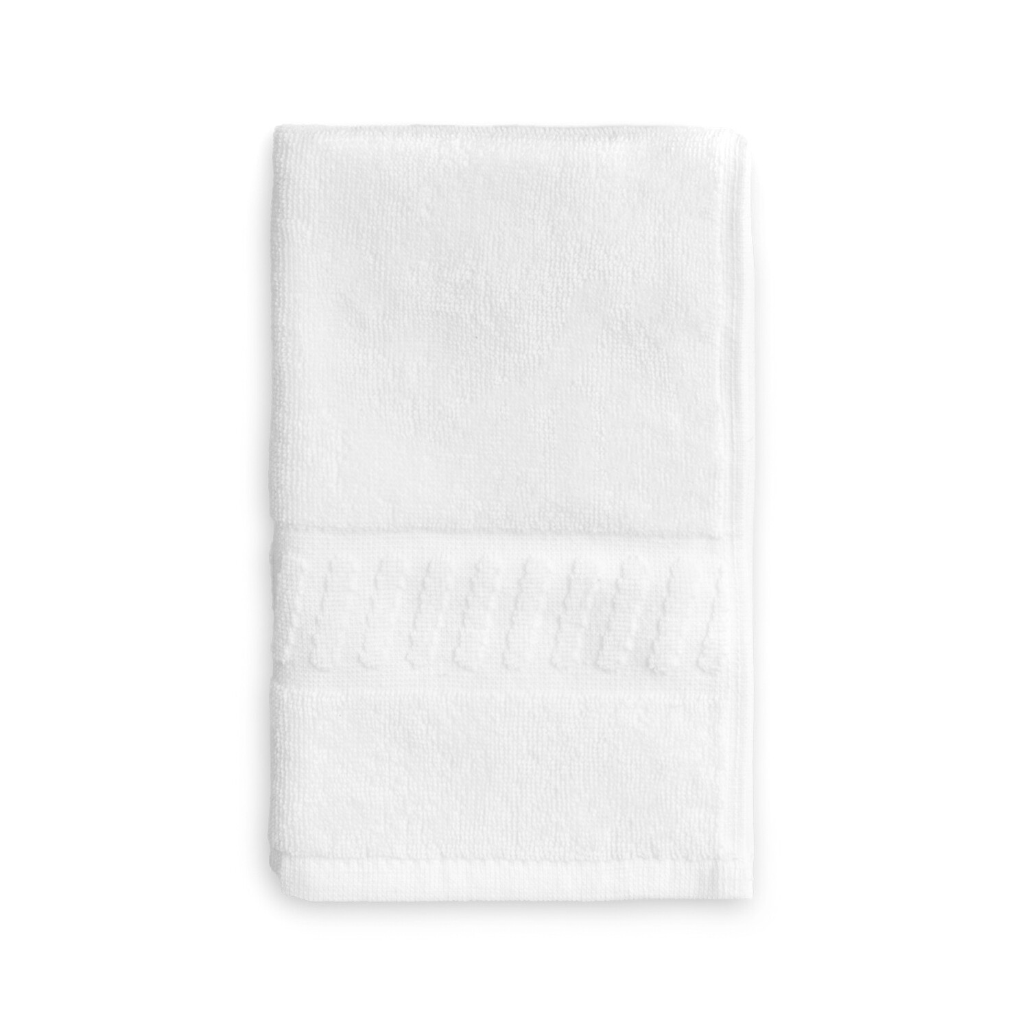 Hotel Face Cloths Palito - Twisted Yarn - White - 100% Cotton - 450gr