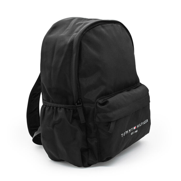 TOMMY HILFIGER - Backpack - Unisex - Black