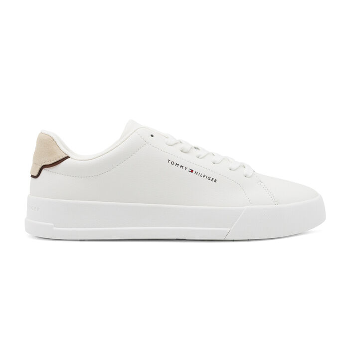 TOMMY HILFIGER - Sneakers - Man - Cream