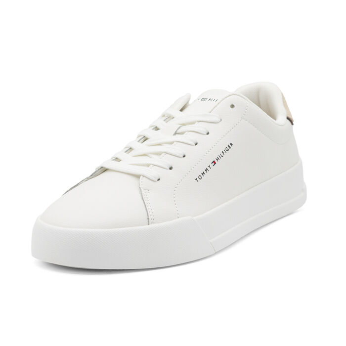 TOMMY HILFIGER - Sneakers - Man - Cream