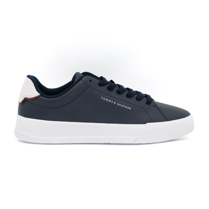 TOMMY HILFIGER - Sneakers - Man - Navy Blue